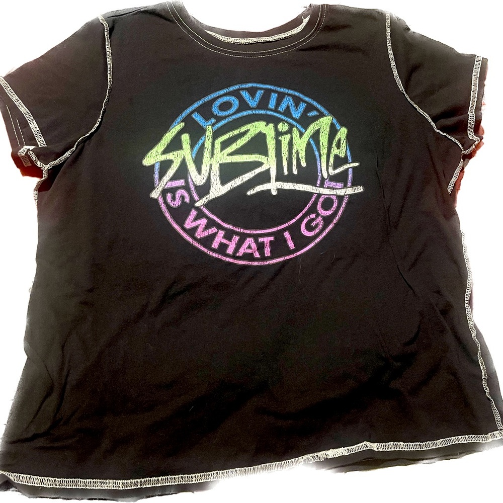 Torrid SUBLIME t-shirt size 0
